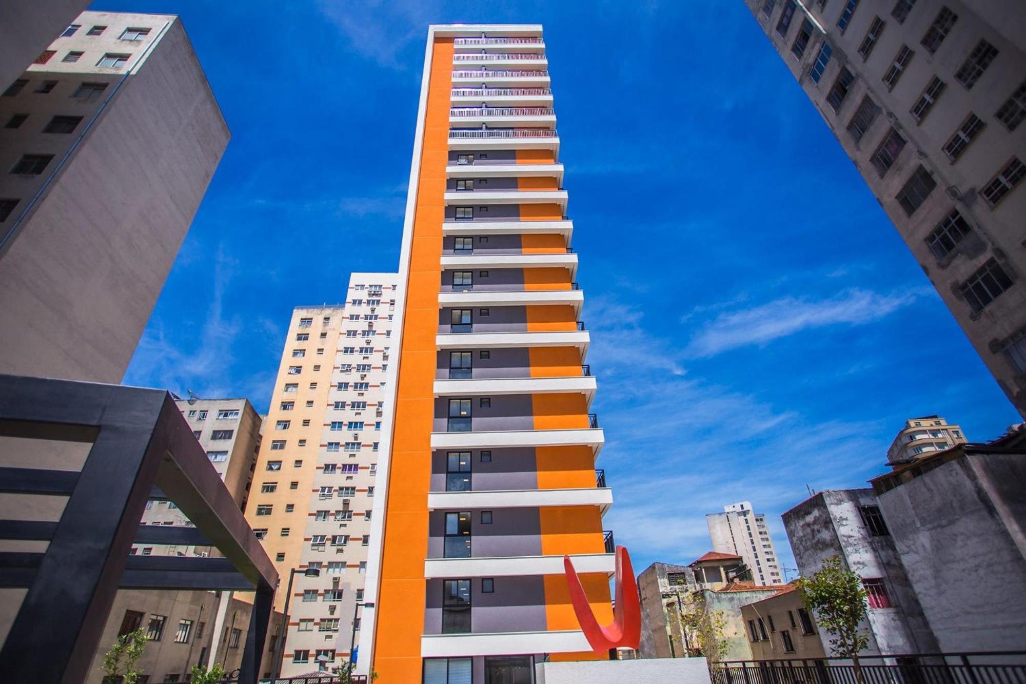 Studio Com Vista Ao Paco Da Liberdade - All1402 Apartment Curitiba Exterior photo