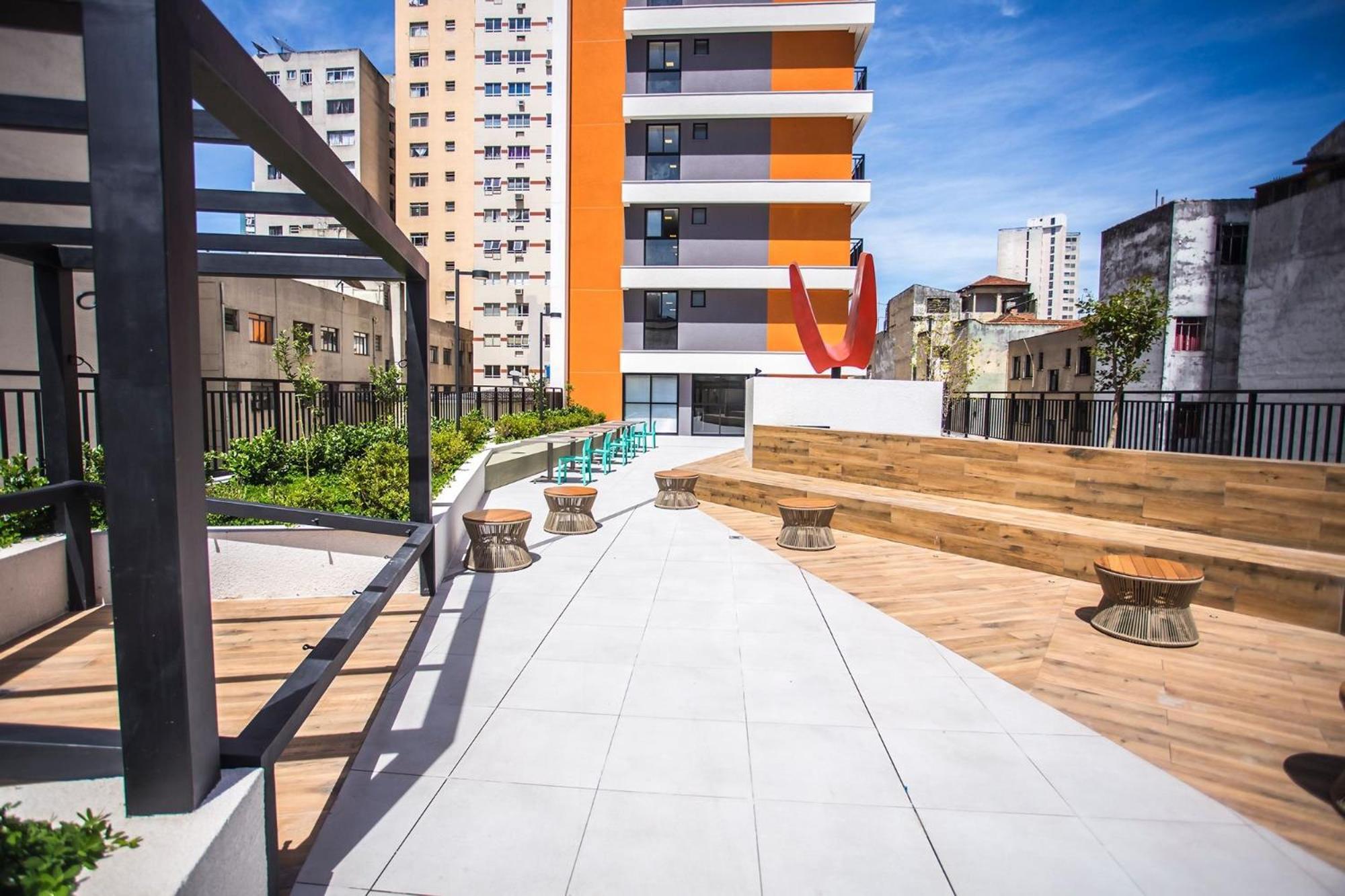 Studio Com Vista Ao Paco Da Liberdade - All1402 Apartment Curitiba Exterior photo